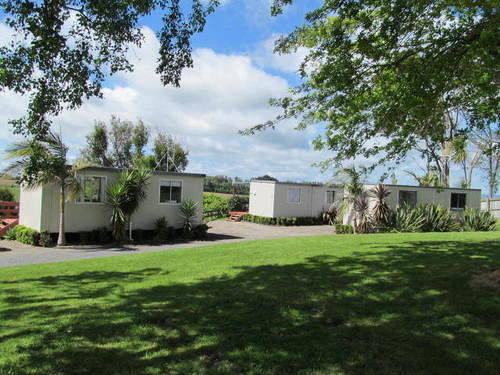 Maketu Hilltop Holiday Park Buitenkant foto