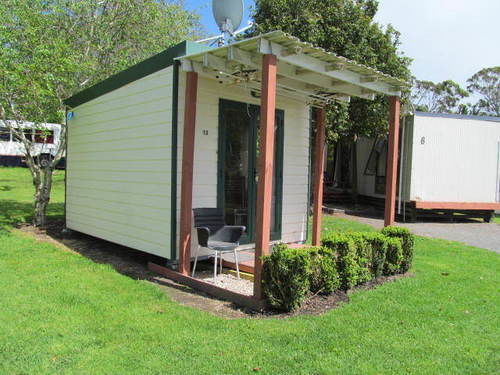 Maketu Hilltop Holiday Park Buitenkant foto