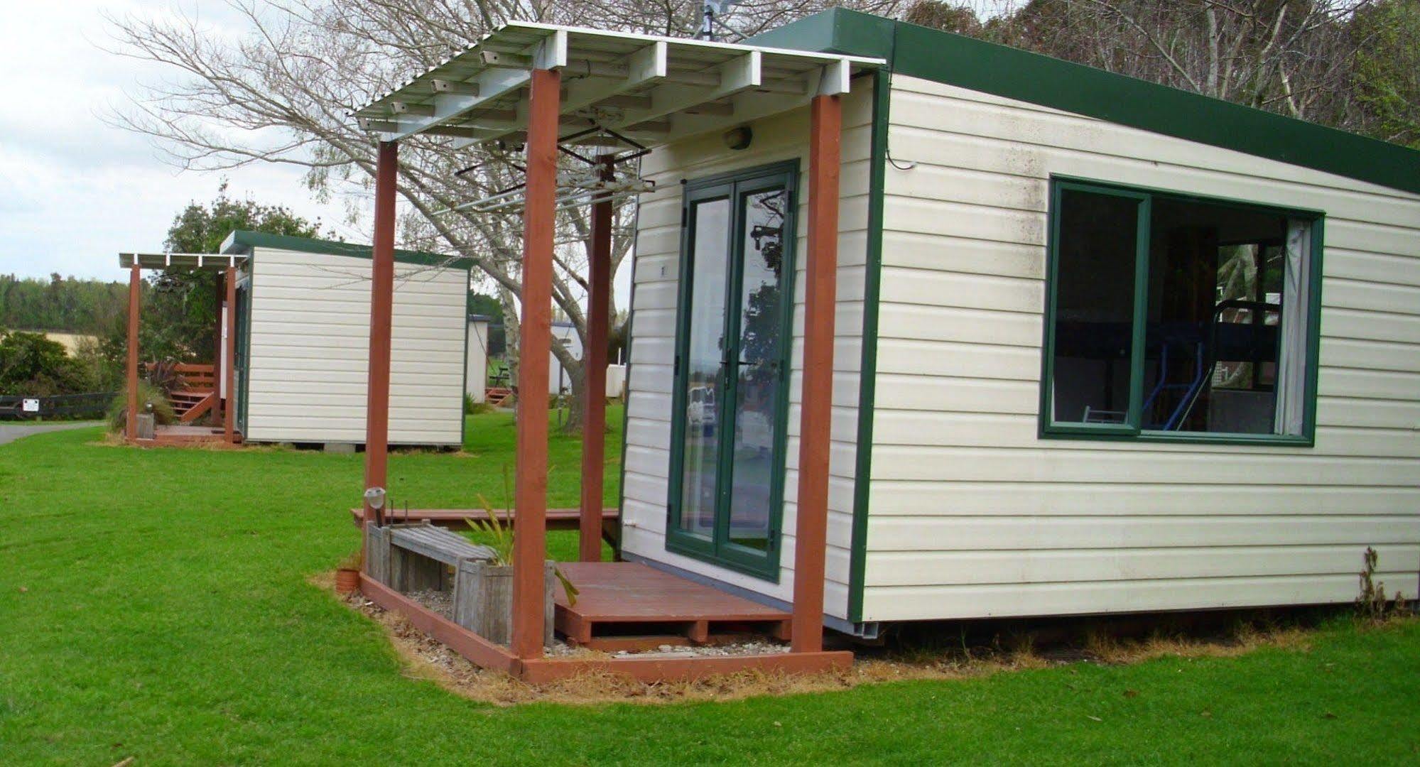 Maketu Hilltop Holiday Park Buitenkant foto